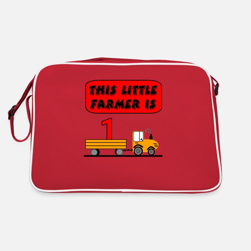 Traktor Retro Tasche