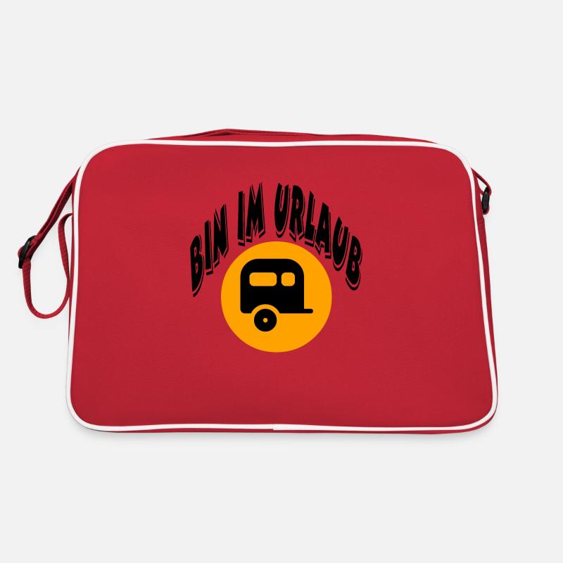 Camping Retro Tasche