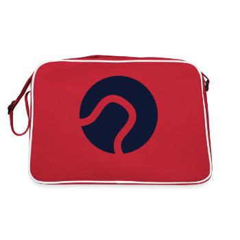 DOG CAT PET - Retro Bag - red/white - Back