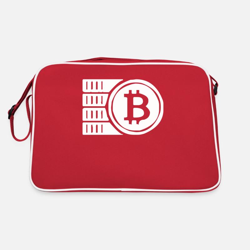 Bitcoin token Retro Bag