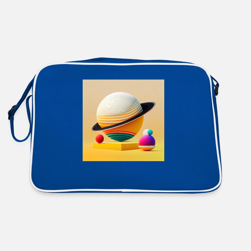 Colonisation de Saturne Sac Retro