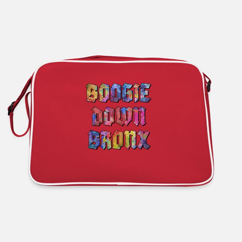 Boogie Down Bronx Retro Tasche