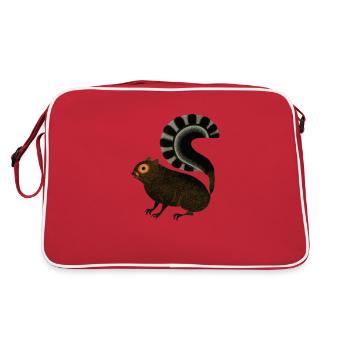 Klaxon de style - Sac Retro - rouge/blanc - Dos