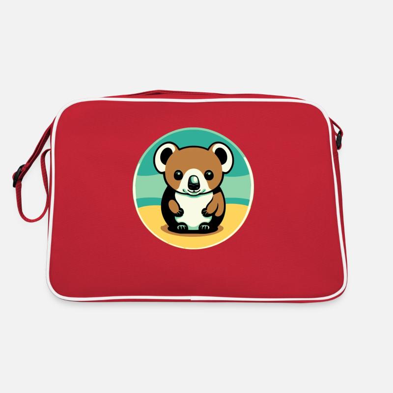 Bébé koala Sac Retro