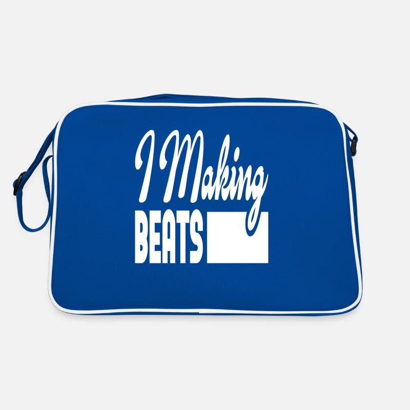 Je fais des beats Sac Retro