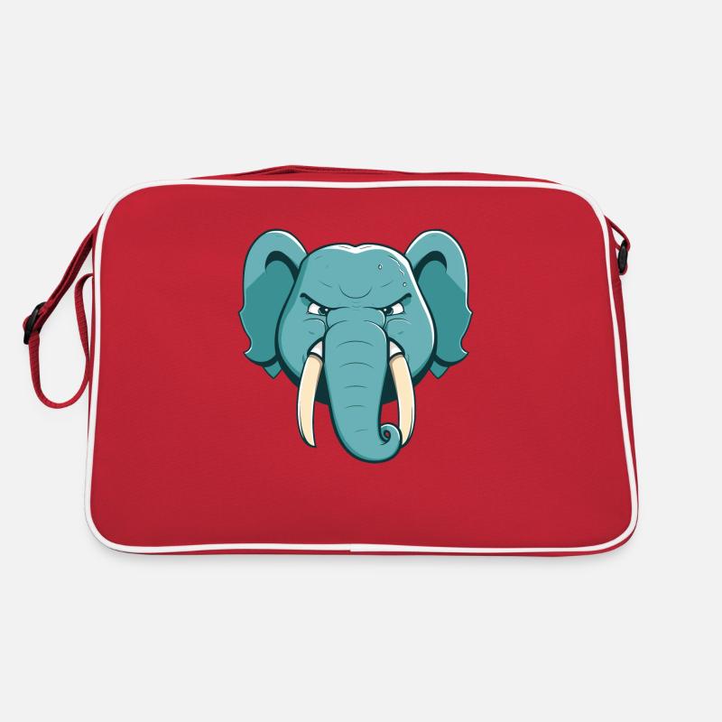 Elefant Retro Tasche