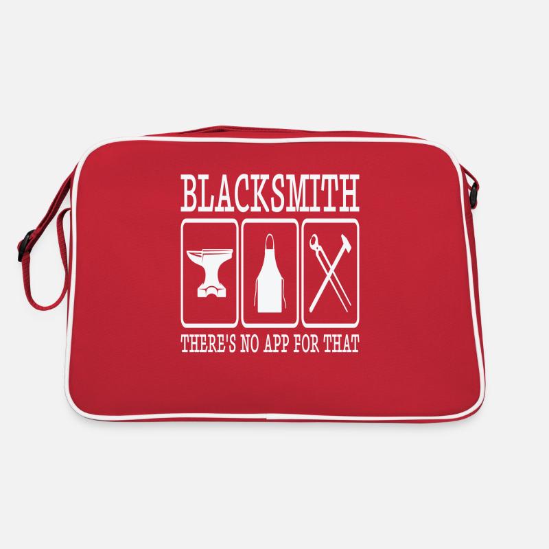 Blacksmith There´s No App For That Retro Tasche
