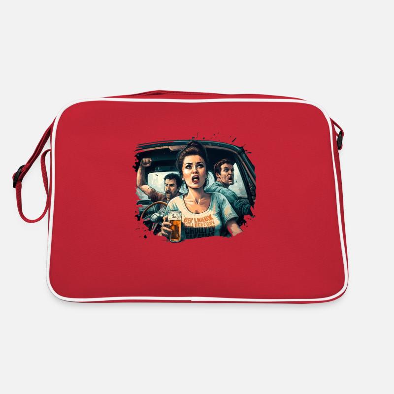 Briser les stéréotypes de la bière Sac Retro