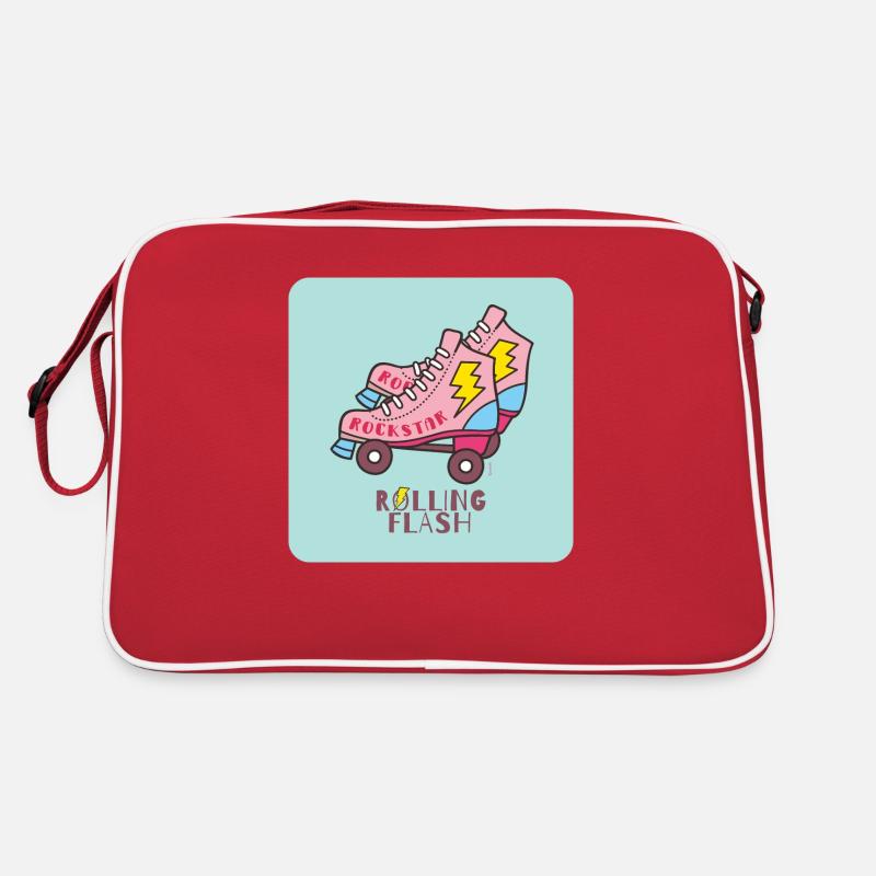 Flash roulant Sac Retro