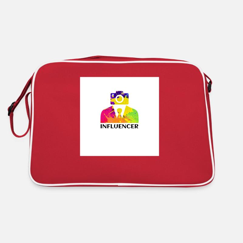 Influenceur Sac Retro