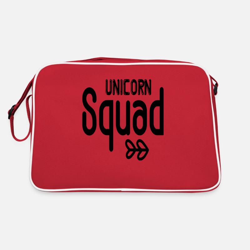 Escouade de licornes Sac Retro