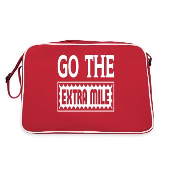 Se mettre en quatre - Sac Retro - rouge/blanc - Dos