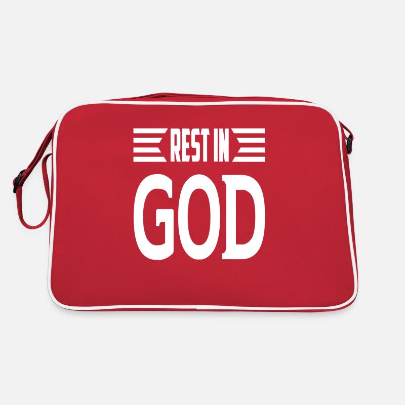 Rest In God Retro Bag