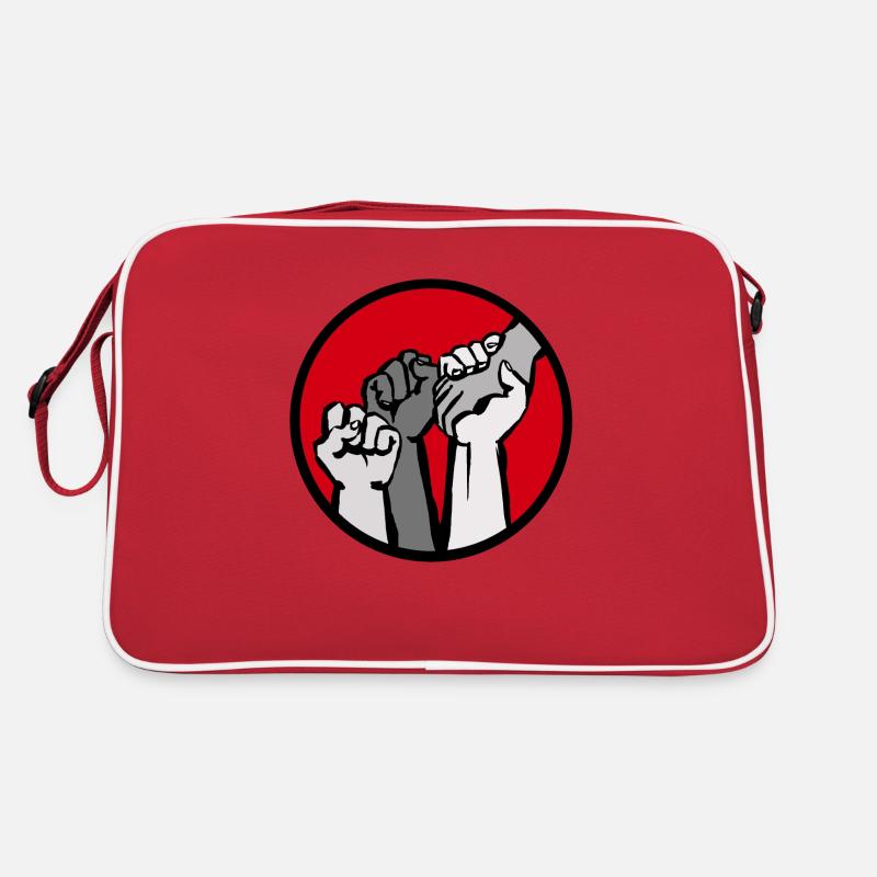 Fäuste3C Retro Tasche