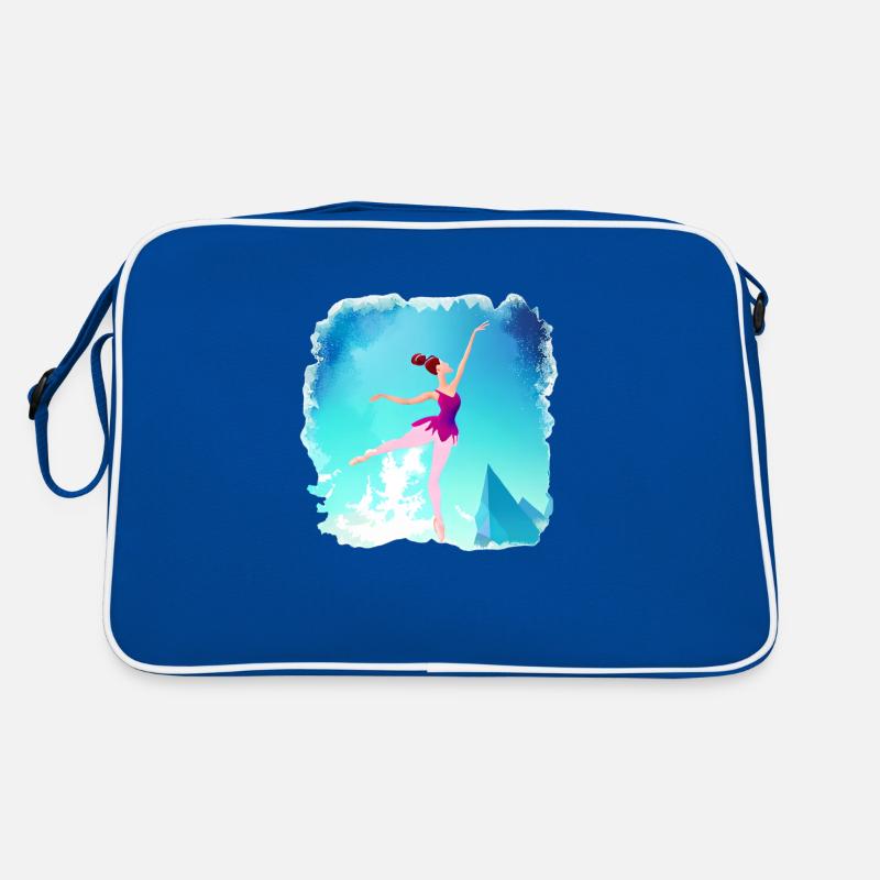 Ballet Dancer Ballerina Dance Class Gift Dance Retro Bag