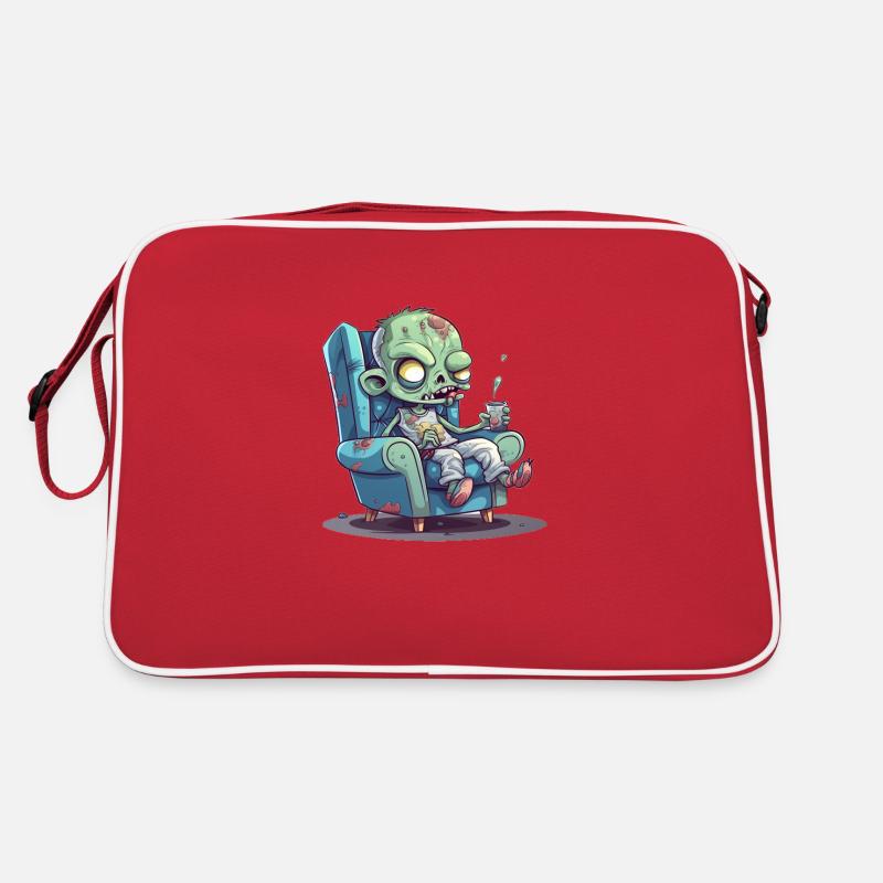La relaxation zombie Sac Retro