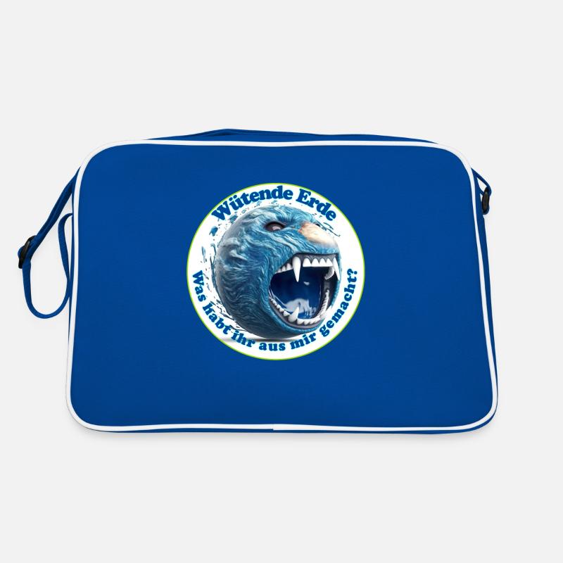 Si la terre pouvait crier Sac Retro