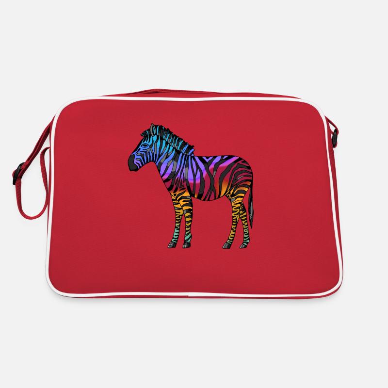 Zebra Retro Tasche