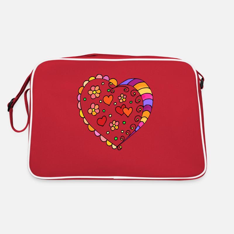 Heart Retro Bag