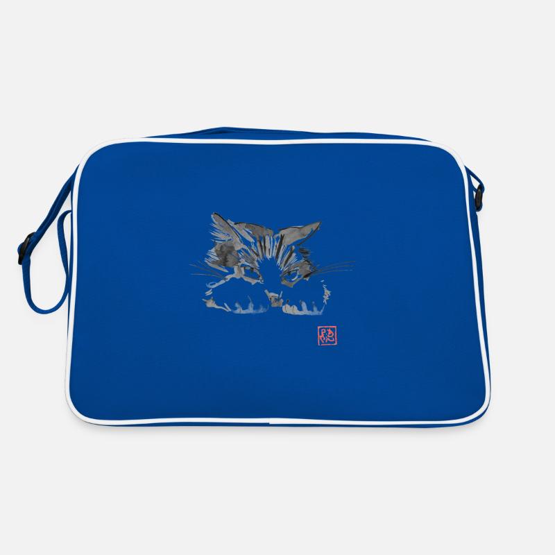 Cat sulky Retro Bag