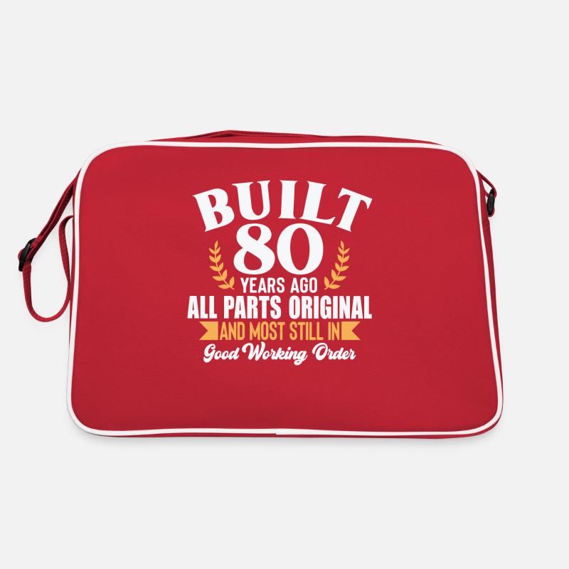 Construit il y a 80 ans... Sac Retro
