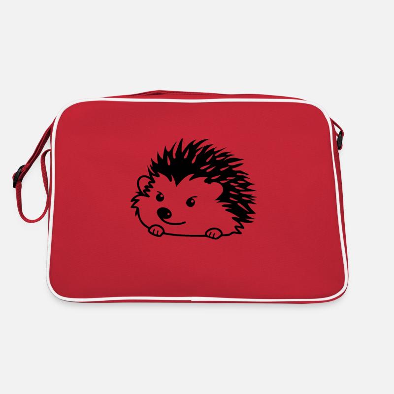 Hérisson Forest Prickly Animal Sac Retro