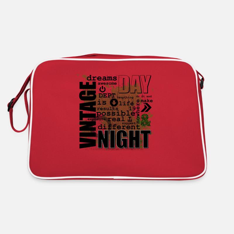 DAY & NIGHT Retro Tasche