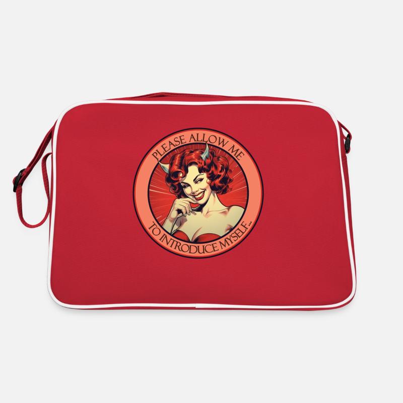 Permettez-moi 4 Sac Retro