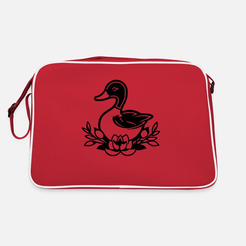 Canard Oiseaux Canards Sac Retro
