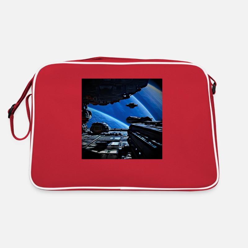 Decaying Orbit Retro Bag