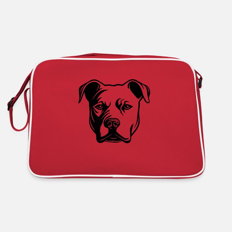 Pitbull Retro Bag