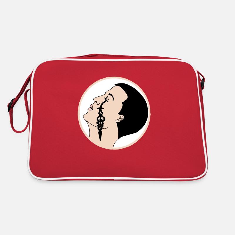 Träne der Zeit Retro Tasche