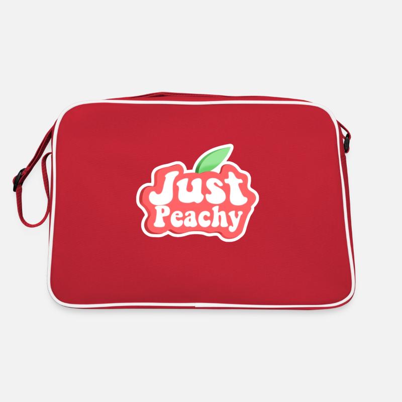 Sprüche Retro Tasche