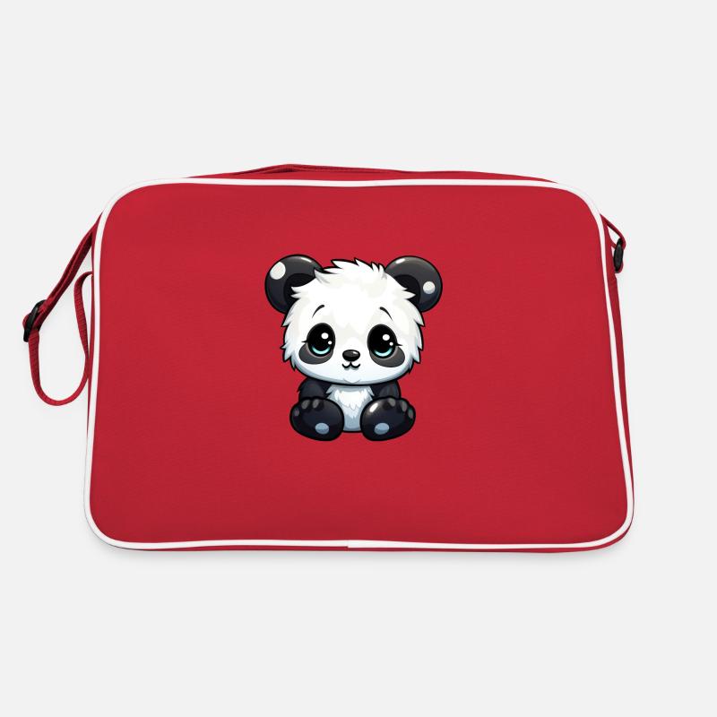 Panda mignon Sac Retro