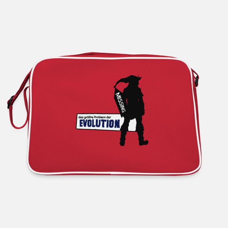 Missing Link - Das größte Problem der Evolution Retro Tasche