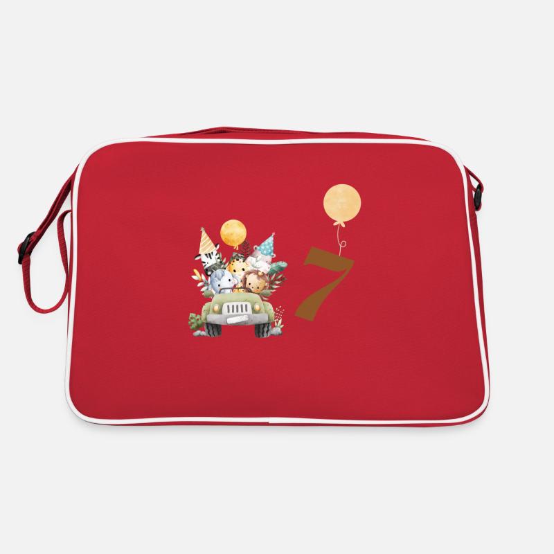 7th Anniversary Safari Retro Bag