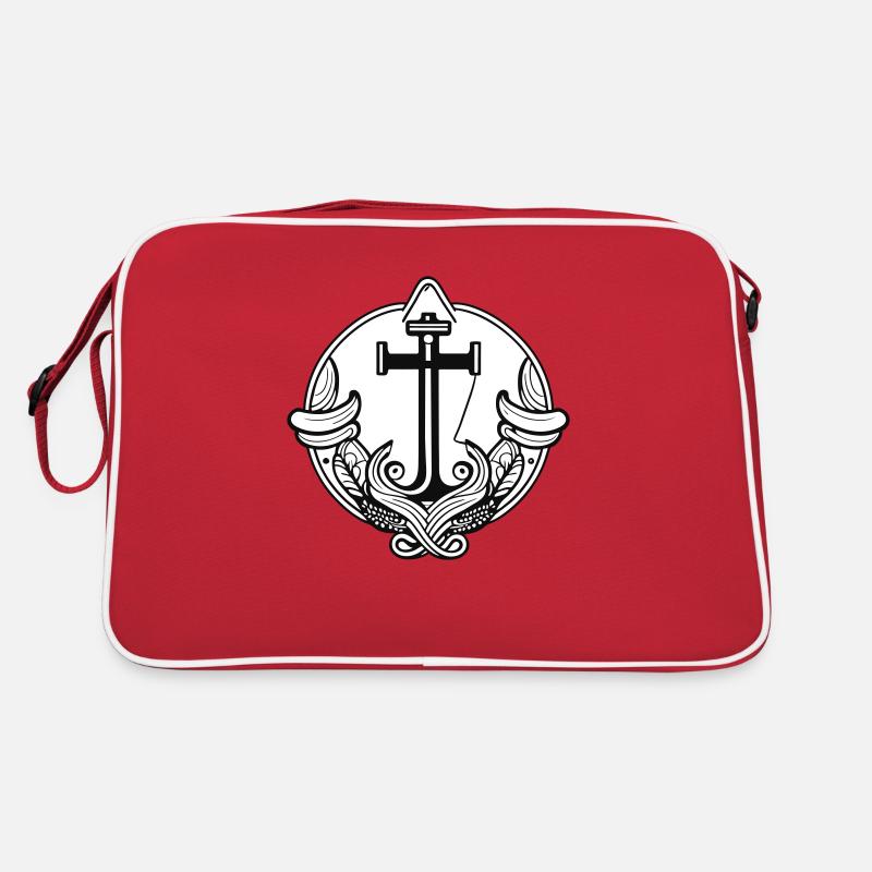 Conception d’ancres pour les gens de mer Sac Retro