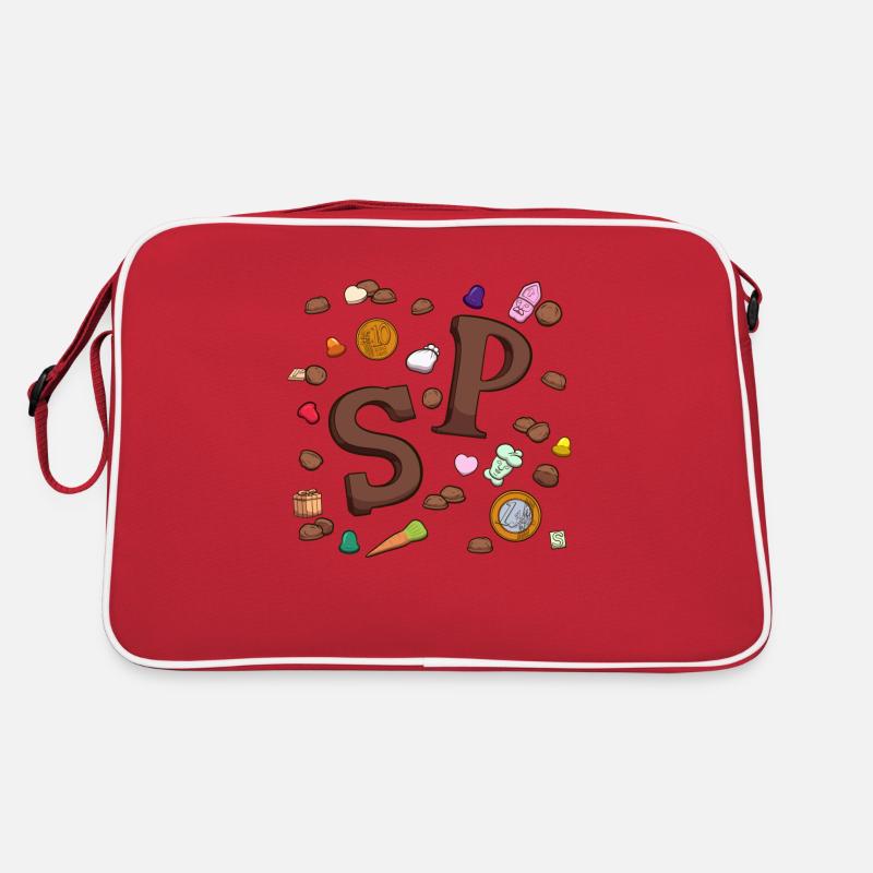 Saint Nicholas Candy Retro Bag