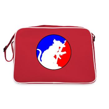 TerRaRisT - Logo - Sac Retro - rouge/blanc - Dos