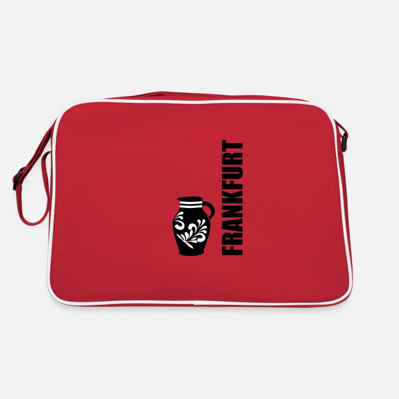 Frankfurt Bembel-Design #FFM #EiGude Retro Tasche