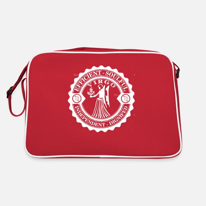 Jungfrau Retro Tasche