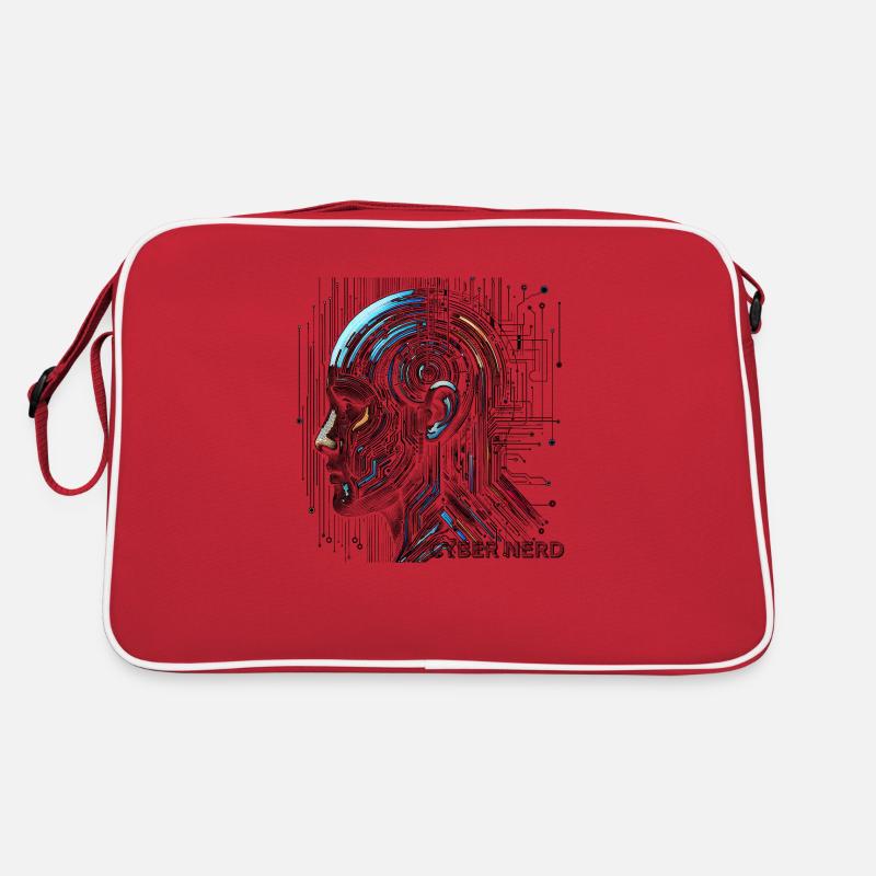 Digital Mind Retro Tasche
