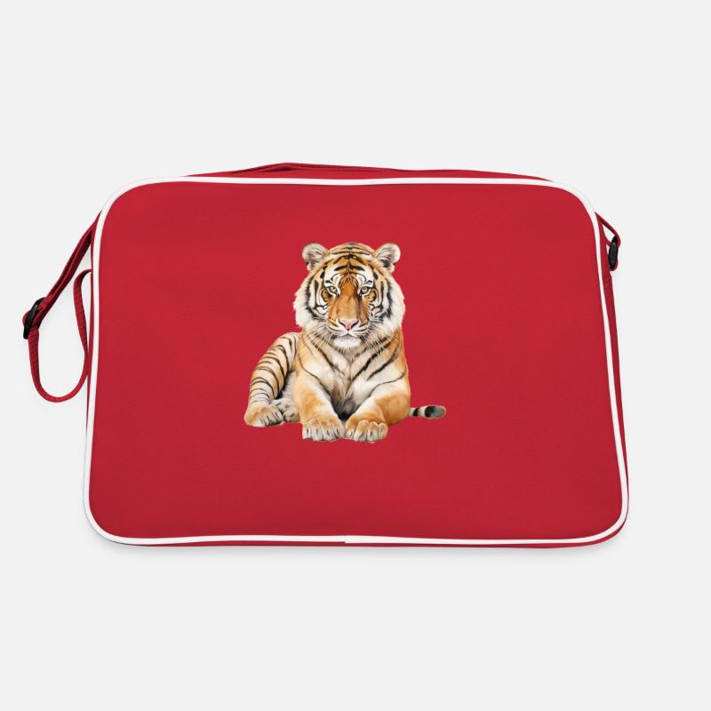 du tigre Sac Retro