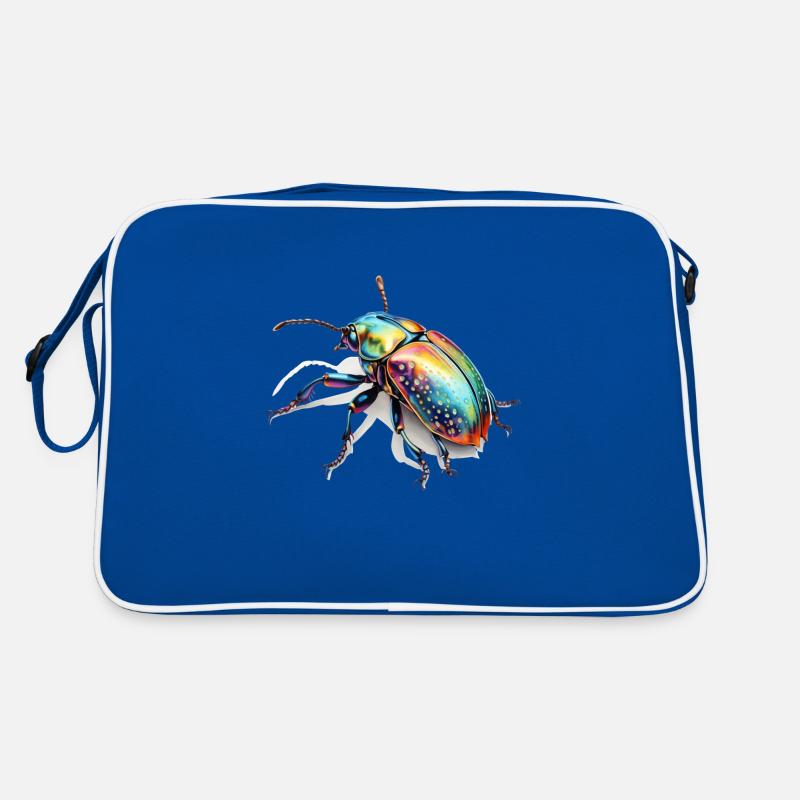 Regenbogen- Retro Tasche
