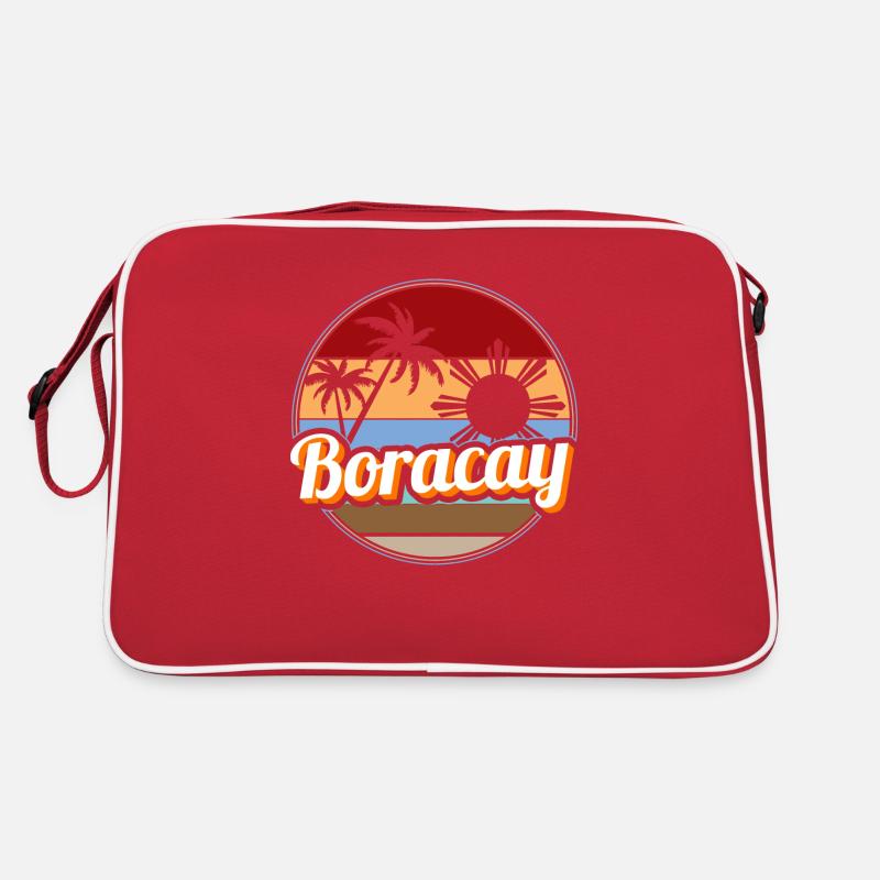 Philippines Filipino Flag Pride I Gift Retro Bag