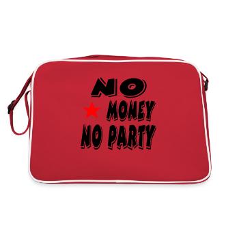 Parti - Sac Retro - rouge/blanc - Dos