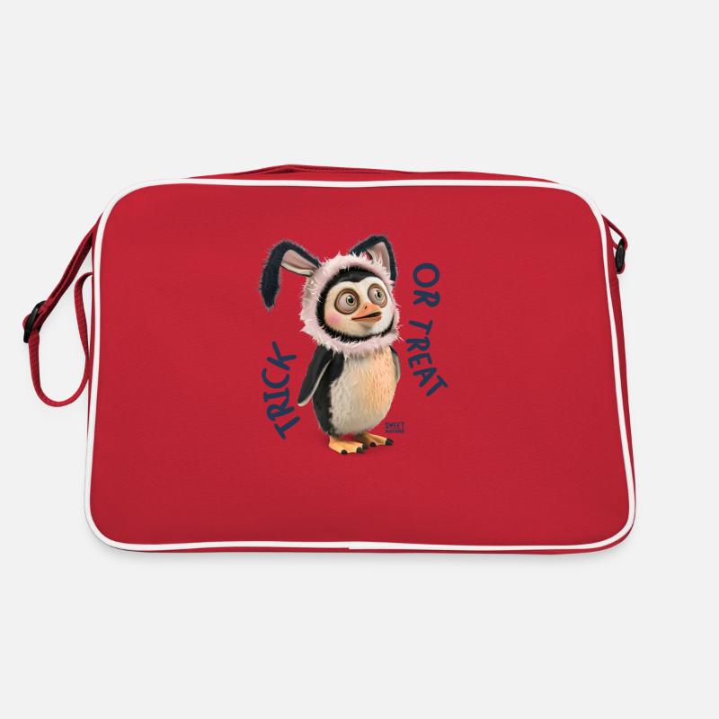Easter Penguin Retro Bag