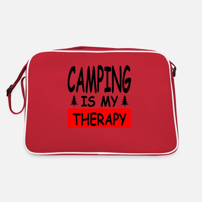 Camping Retro Bag