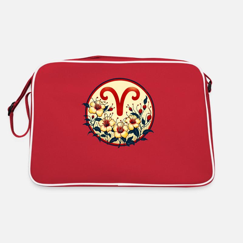 Symbole du Bélier Sac Retro