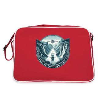Epic Fjord Expedition - Retro Bag - red/white - Back